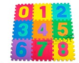 Eva Cushion Baby Anti -Puzzle Curbbage Puzzle Cushion детская подушка цифровой трафик алфавит