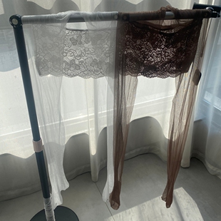 西西里深裆无缝丝袜超薄0d黑丝连裤 袜诱惑蕾丝腰口丝滑一丝幻同款