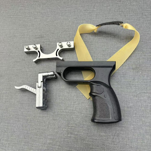 猫头鹰飞鲨收缩杆全套弹弓配件