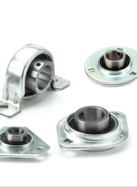 钢板冲压轴承座UC SB SA PFT PF PFL PP 203 204 205 206 207 208