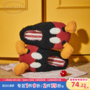 Gukoo/果壳拖鞋女冬季迪士尼联名新款保暖可爱米奇女士居家棉拖鞋