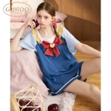 Пижама, юбка для принцессы, короткий рукав