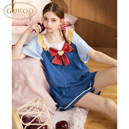 Пижама, юбка для принцессы, короткий рукав