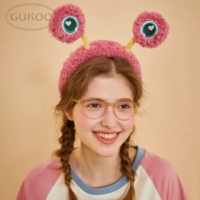 Розовый ободок