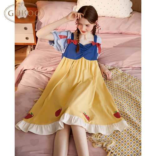 Пижама, юбка для принцессы, короткий рукав