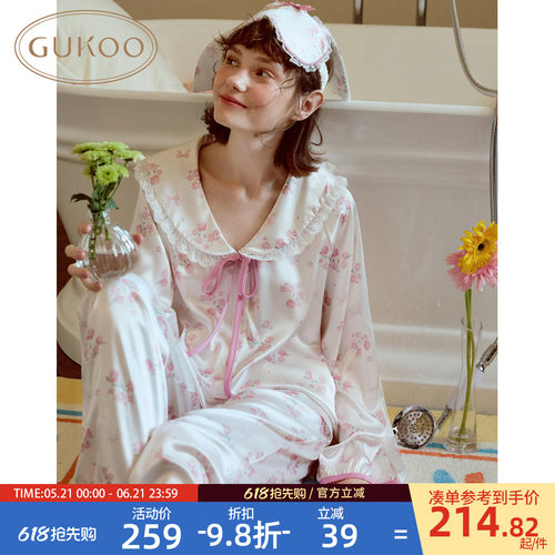 小碎花女士睡衣