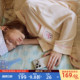 冰丝女士家居服睡裙A 睡裙春夏艾丝乐小兔联名新款 Gukoo 果壳长袖