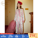 纯棉女士家居服套装 HelloKitty联名新款 果壳睡衣女春秋款 Gukoo