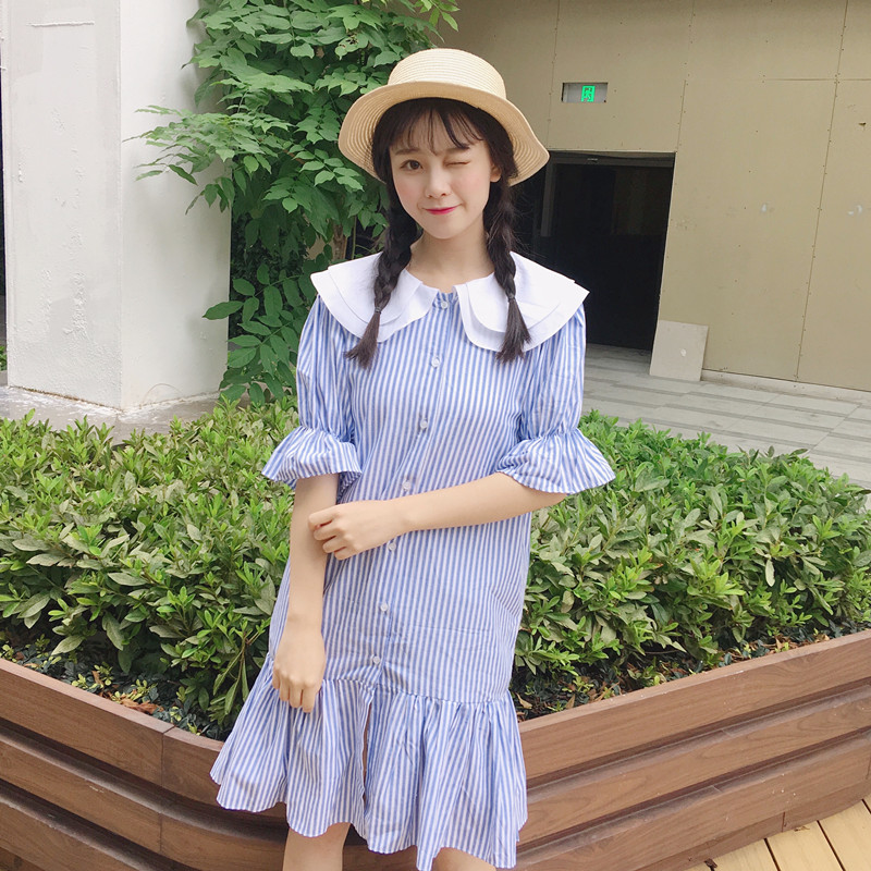 韩版夏季夏装连衣裙25-30-30-40岁女装淘宝网京东商城正品显瘦女