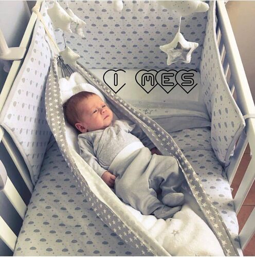 潮品婴幼儿床中床吊篮秋千