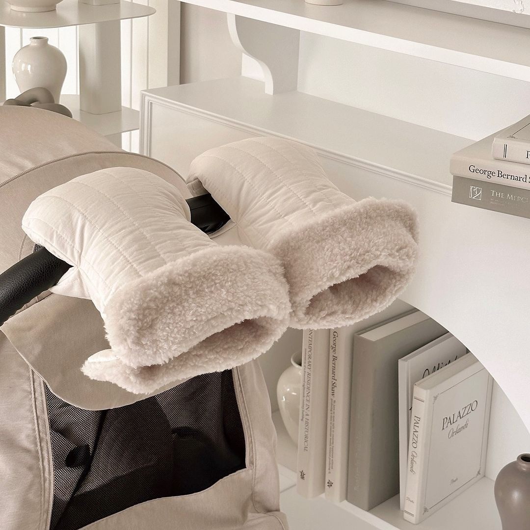 韩版婴儿车手套妈咪户外防风保暖推车手套加厚防水防冻通用保护套,婴童用品,推车配件,淘宝优惠券,粉丝福利购,淘宝优惠卷