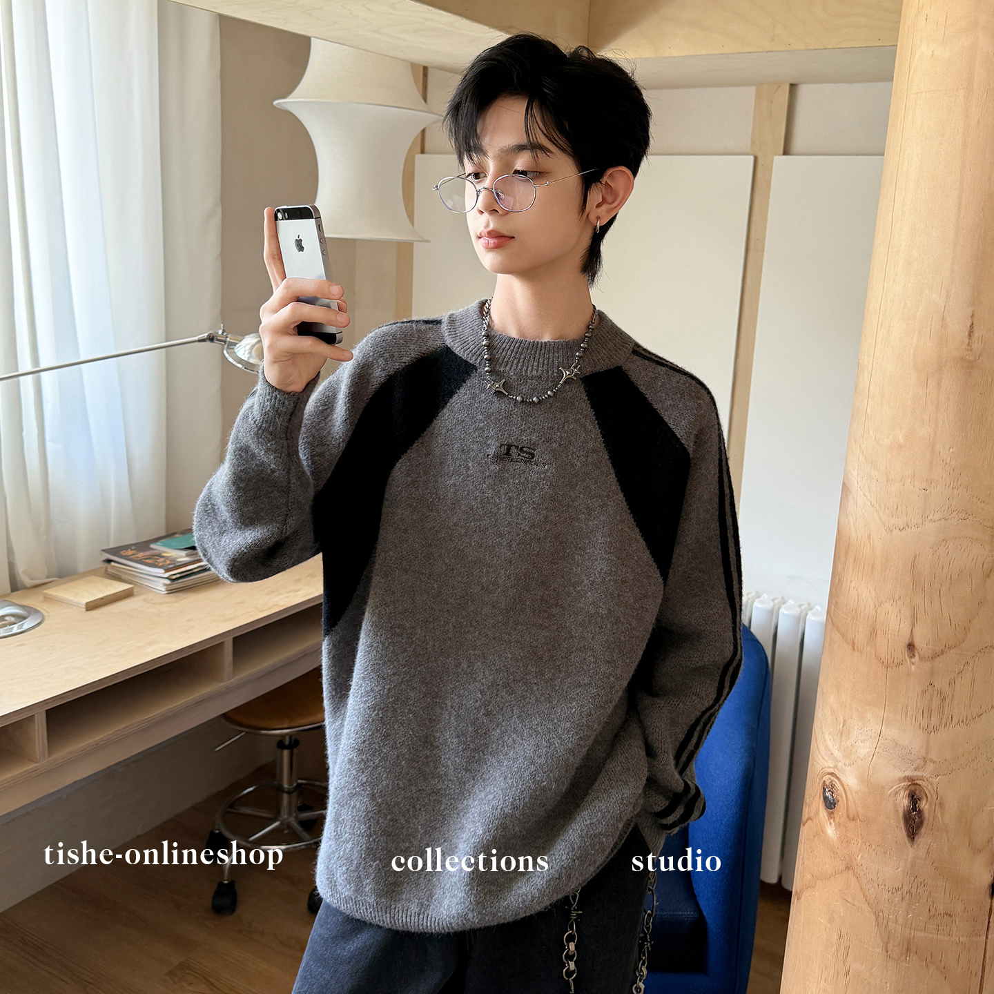 男童毛衣秋冬款2025新款