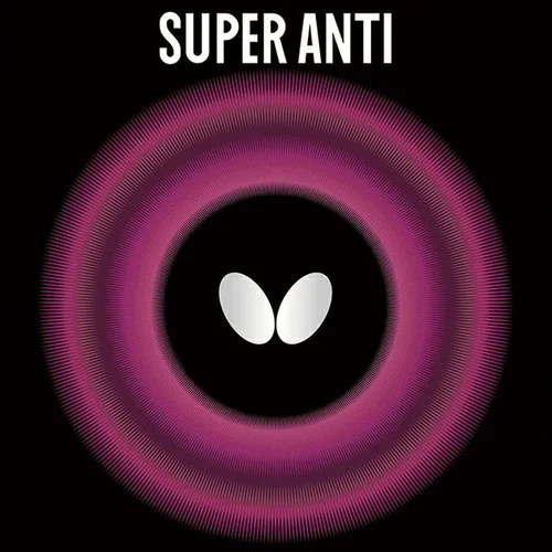 蝴蝶superanti防弧胶皮日版