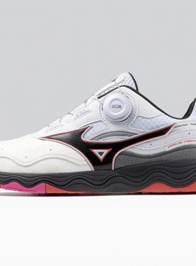 日本2024年MIZUNO美津浓WAVE MEDAL SP5乒乓球自动鞋带运动鞋