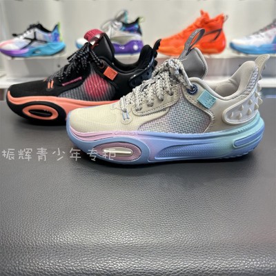 2023夏季款李宁男大童全城11