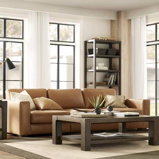 Harbor美式house橡木实木茶几咖啡桌 新品茶几客厅定制HH家具定制