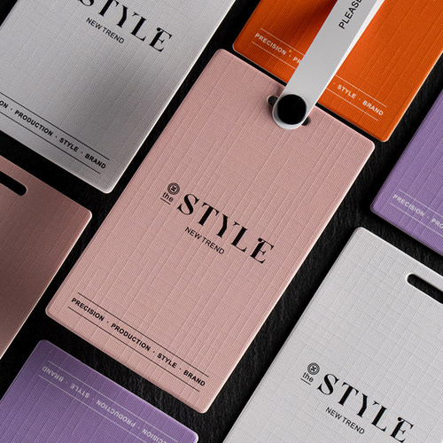 防拆防调换网红款吊牌定制加厚卡