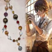 第五人格古董商手机链毕业日手机链挂饰冬禅法罗女士挂链生日礼物