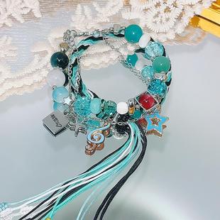 初音为未来衍生手链手绳周边印象编织二次元手串礼物天马司手链