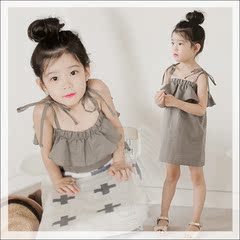 Pantalon fille en toile - Ref 2062255 Image 14