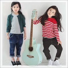 Pantalon fille en toile - Ref 2062255 Image 29