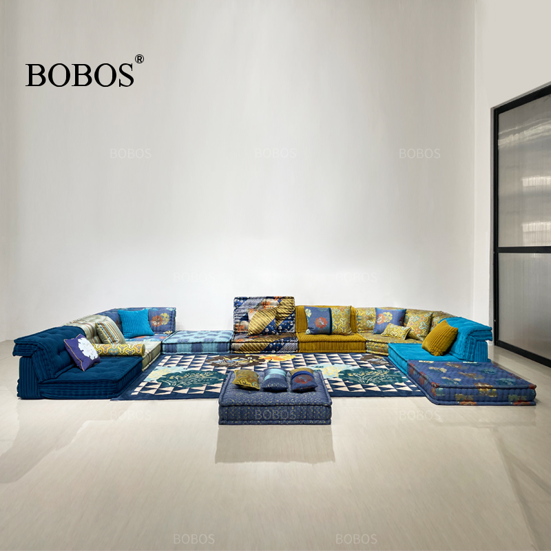 bobos麻将组合模块沙发