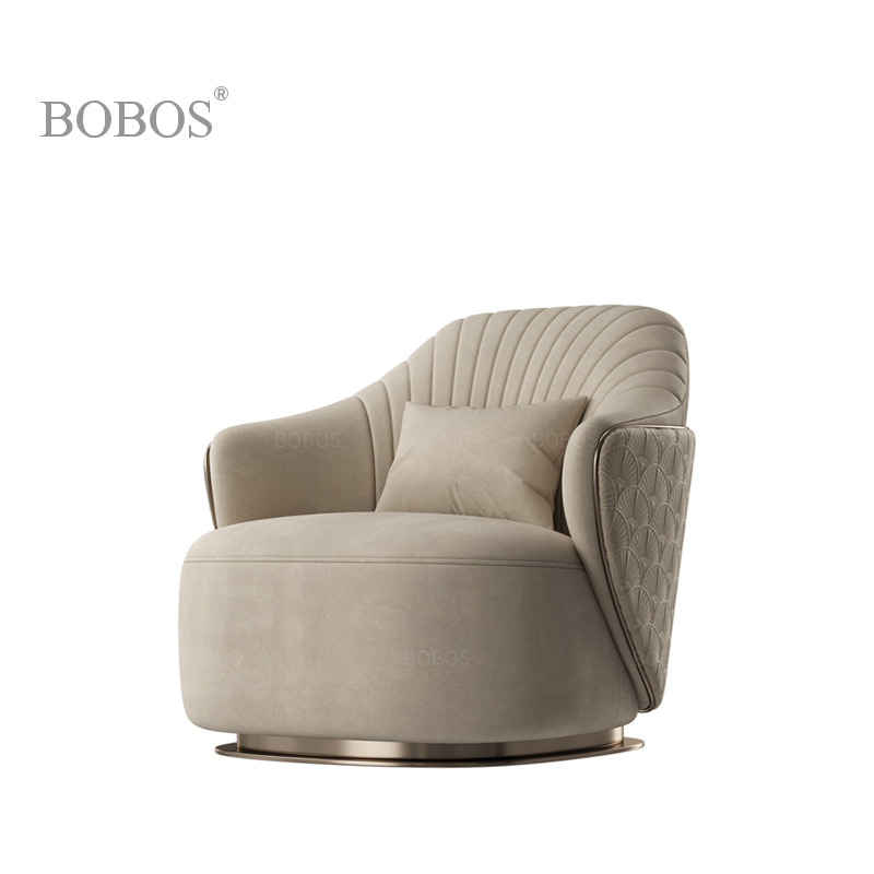 bobos舒适布艺款休闲椅
