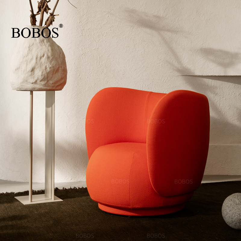 客厅布艺沙发bobos设计师