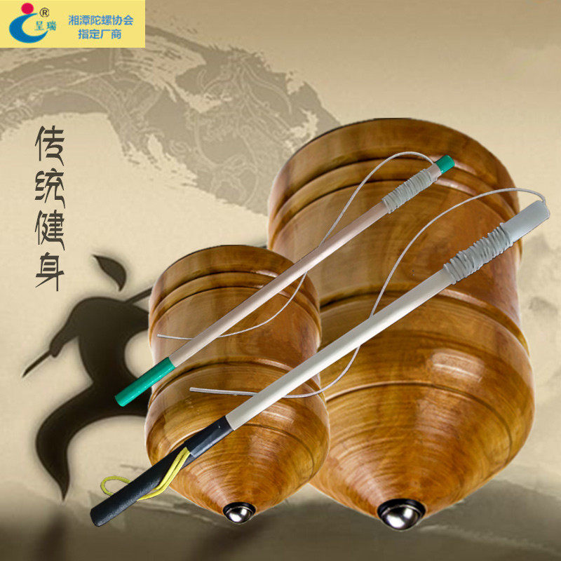 传统檀木柞木大陀螺健身成人套装实木中老年木质木制鞭子鞭杆鞭绳|msdalam kategori sukan/Yoga/kecergasan/bekalan peminat, Shuttlecock/Diabolo/pergerakan Rakyat, giro - dari Buy2taobao.com untuk memberikan perkhidmatan ejen Taobao profesional membeli