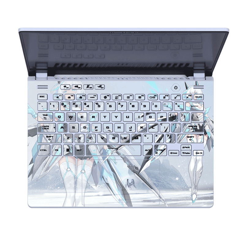 适用ROG幻14笔记本贴纸保护膜