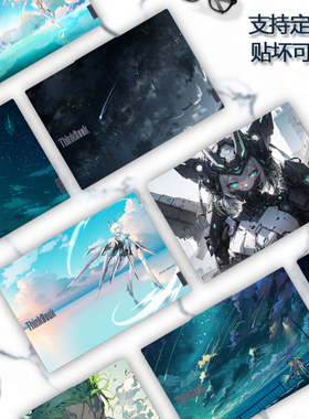 2024款2025联想ThinkBooK16+贴纸G7+ASP笔记本G7 AHP QOY电脑G6 IRL彩膜G5+AHP外壳膜APO机身G4+全套保护膜