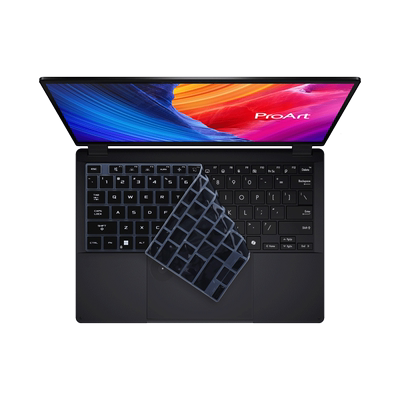 适用2024 2025款2026华硕ProArt创13笔记本创16电脑键盘膜HN7306E防尘套H7606W键盘保护膜护眼防蓝光屏幕贴膜