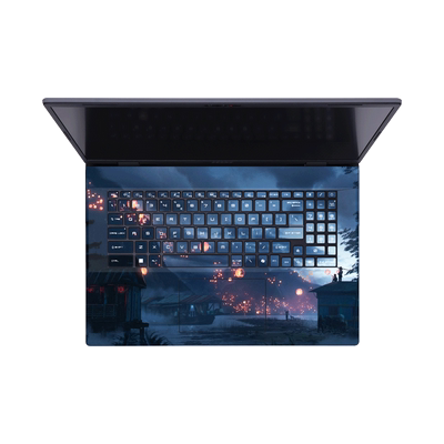 微星神影16贴纸神影17电脑贴膜