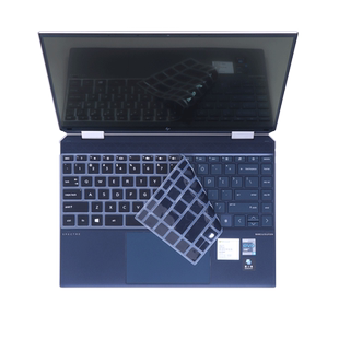 HP惠普11代幽灵Spectre X360 14 13.5寸笔记本TPN-Q250键盘膜14-ea键位套按键保护垫电脑屏保防蓝光屏幕贴膜