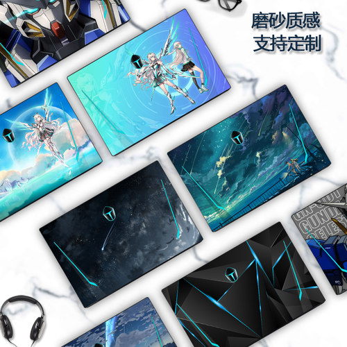 雷神911绝地武士/黑幽灵电脑贴纸