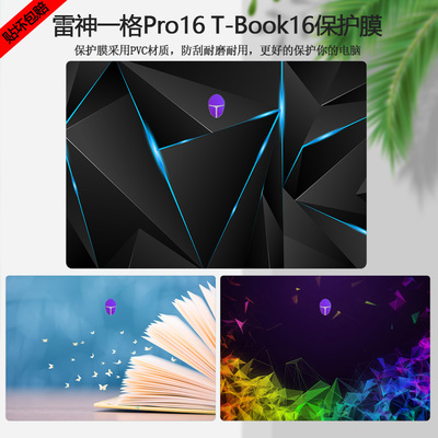 雷神一格Pro16炫彩机身贴纸彩膜
