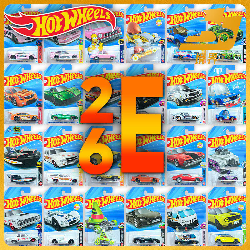 【境界预售】风火轮普卡 2026E 帕加尼奥迪马自达 合金汽车模型,模玩/动漫/周边/娃圈三坑/桌游,火车/摩托/汽车模型,淘宝优惠券,粉丝福利购,淘宝优惠卷