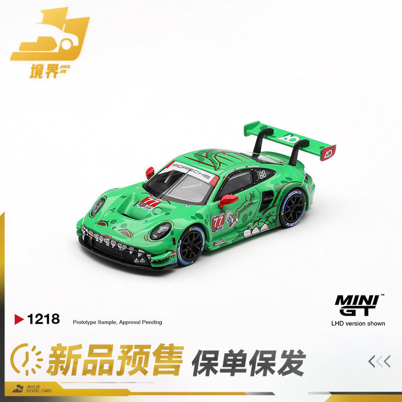 MINIGT#1218保时捷911GT3R图片