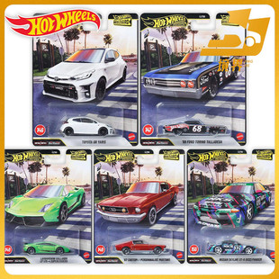 花园大道 风火轮HotWheels汽车文化 雅力士野马日产GJT68 预售