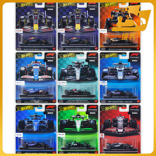 风火轮F1方程式2024迈凯伦奔驰