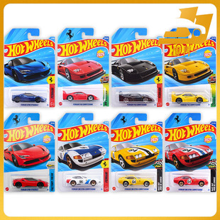 境界现货 sf90 风火轮 法拉利f40 仿真收藏合金汽车模型 普卡