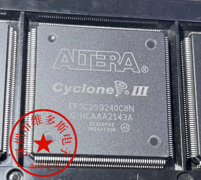 全新原装EP3C25Q240C8N C7N I8N 封装QFP240全新正品嵌入式电子IC