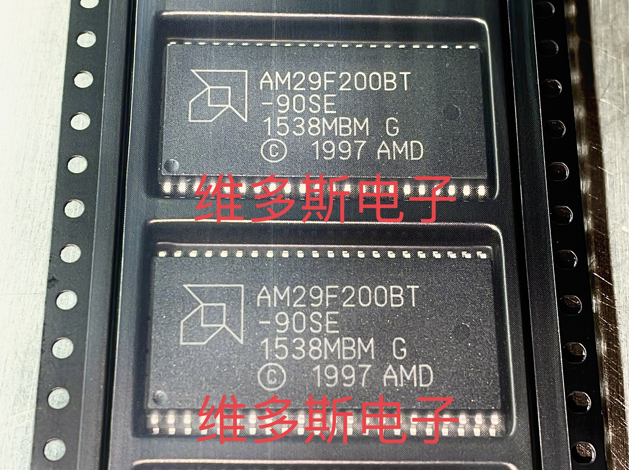 全新芯片 AM29F200BT-90SE汽车储存芯片 SOP44