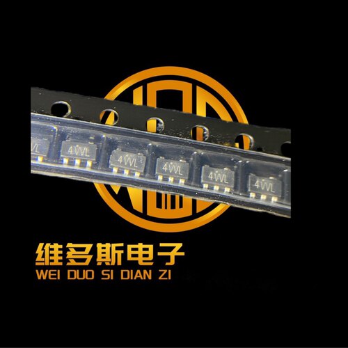LN1134A272MR 全新原装 丝印4VVL 电源稳压器2.7V 贴片SOT23-5