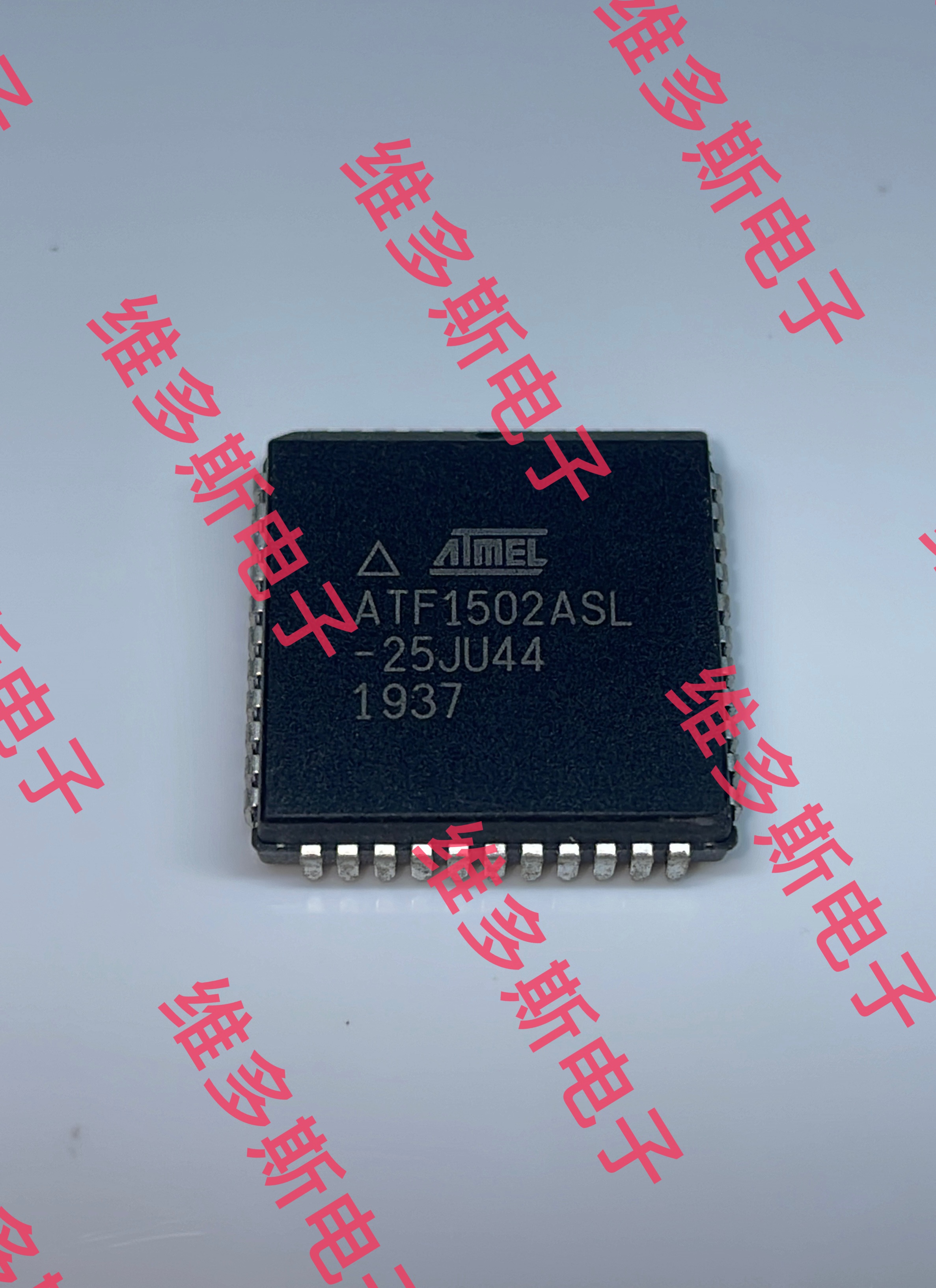 实物拍摄 ATF1502ASL-25JU44  PLCC44   ATF1502ASL 元器件配单