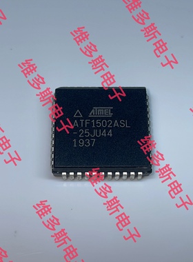 实物拍摄 ATF1502ASL-25JU44  PLCC44   ATF1502ASL 元器件配单