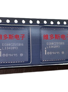 实物芯片 EE80C196KB16  EE80C196全新进口芯片微处理器IC