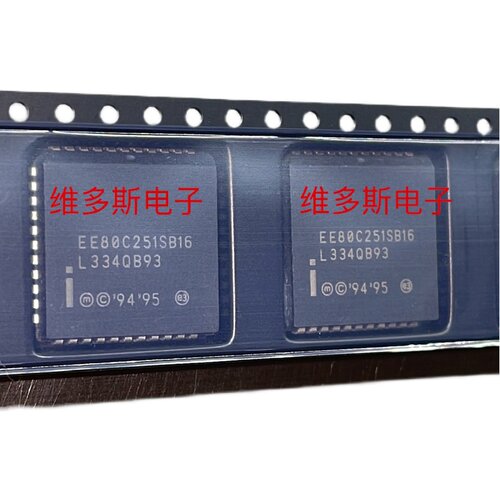 实物芯片 EE80C196KB16  EE80C196全新进口芯片微处理器IC