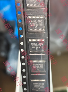 全新原装 CS5463  CS5463-ISZ  SSOP24封装
