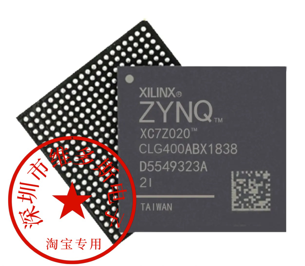全新XC7Z020-1/2CLG400I/ 1/2CLG484I/C L1CLG400/484I ZYNQ7020